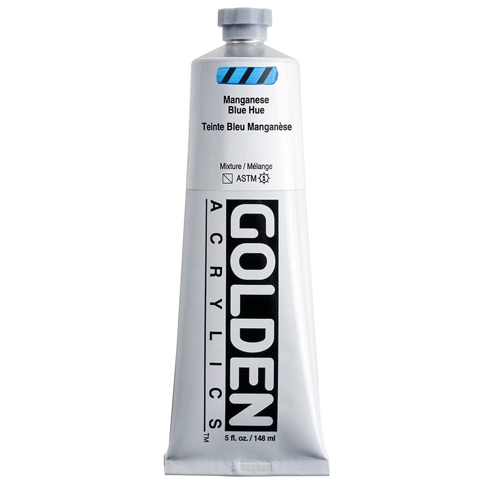 Golden Heavy Body 148ml Manganese Blue Hue