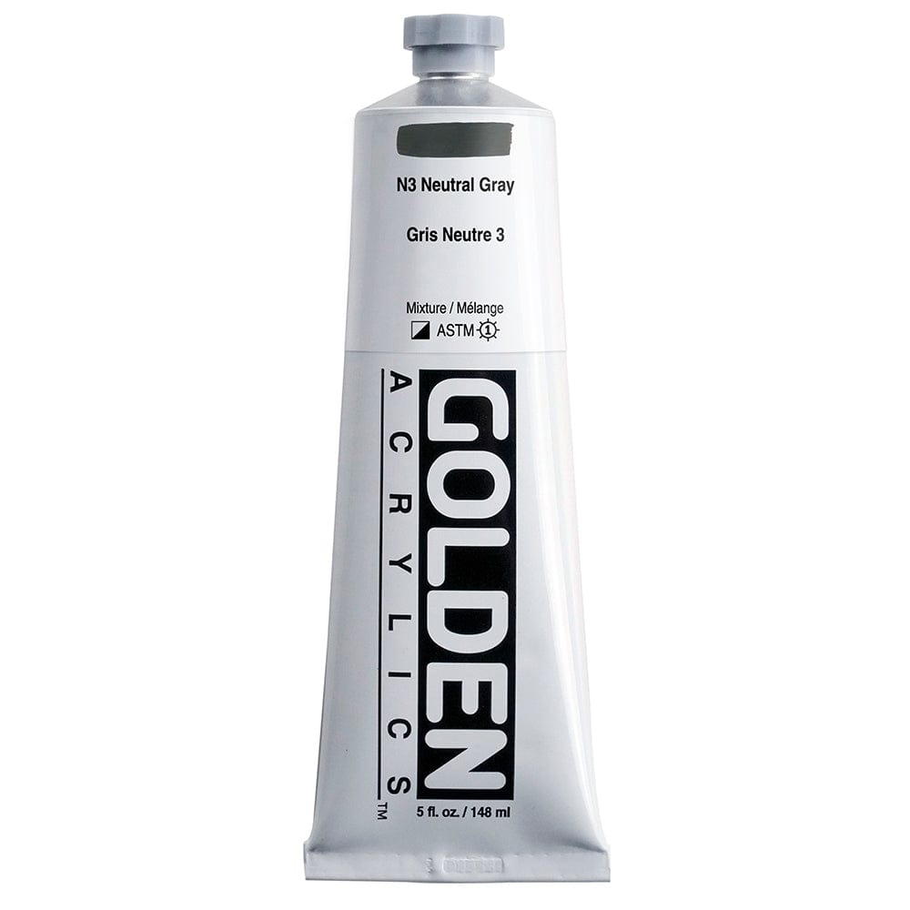 Golden Heavy Body 148ml N3 Neutral Gray