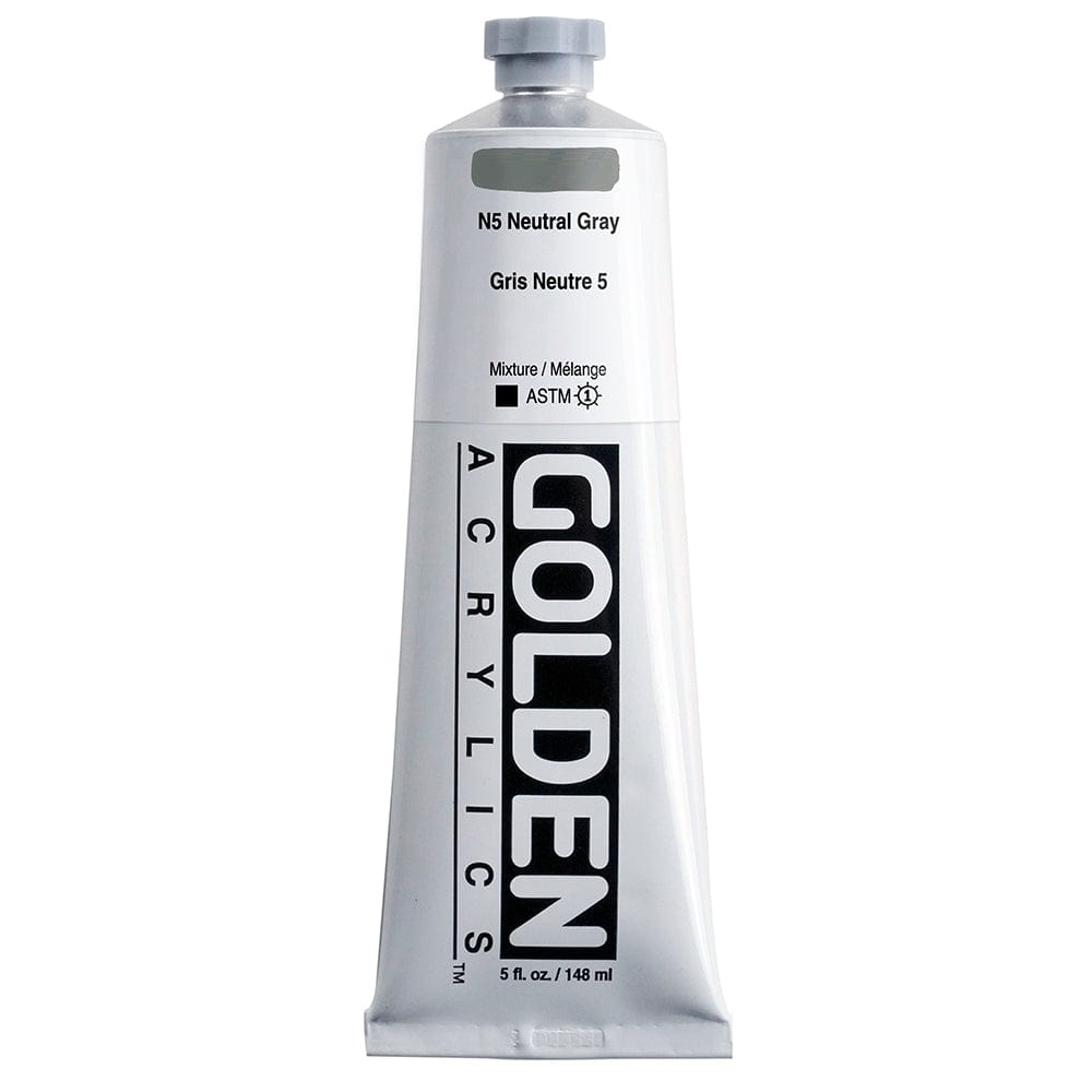 Golden Heavy Body 148ml N5 Neutral Gray