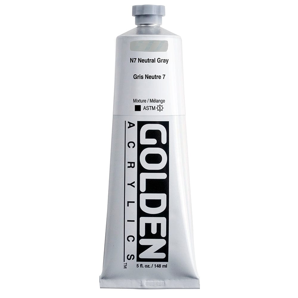 Golden Heavy Body 148ml N7 Neutral Gray