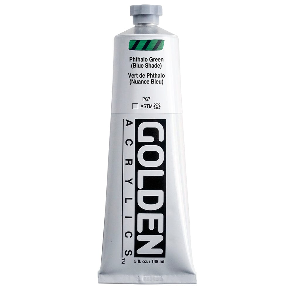 Golden Heavy Body 148ml Phthalo Green (Blue Shade)