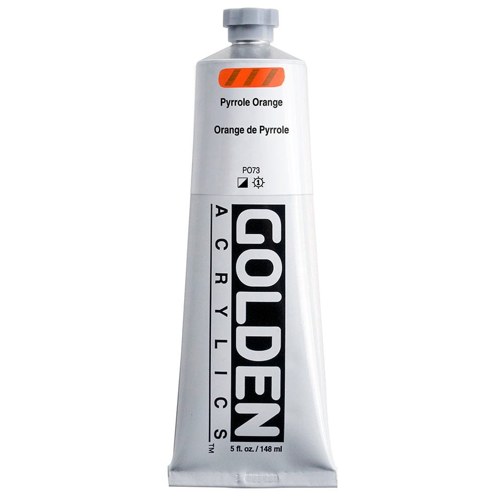 Golden Heavy Body 148ml Pyrrole Orange