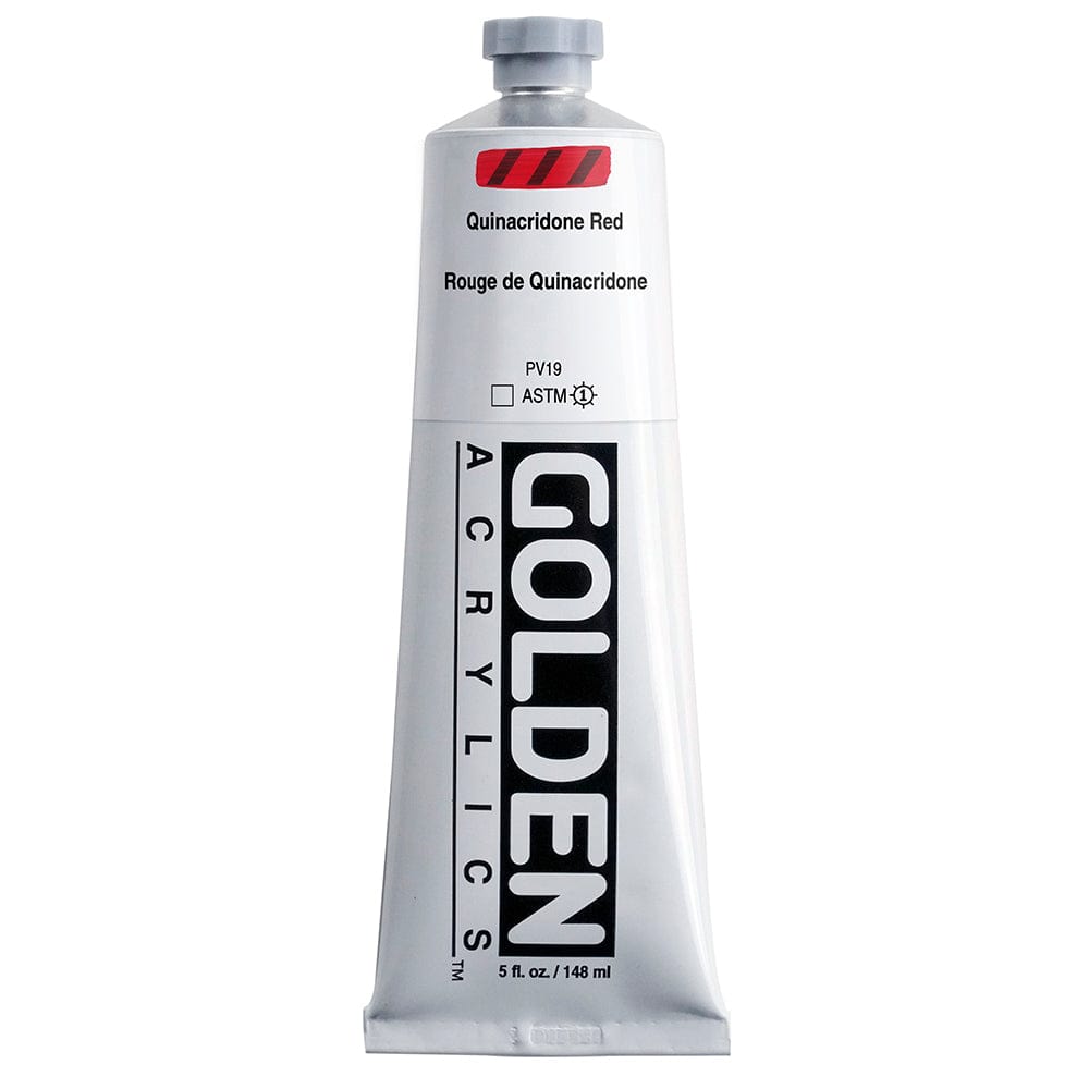 Golden Heavy Body 148ml Quinacridone Red