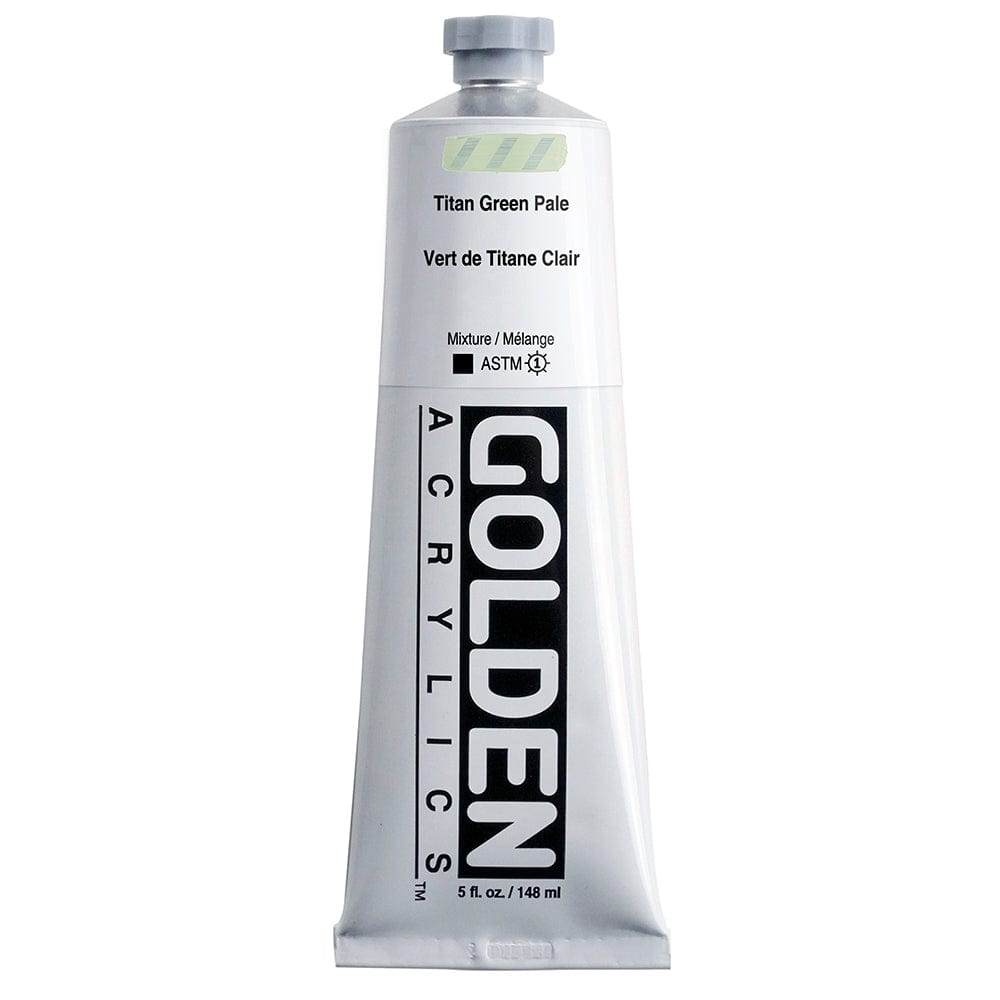 Golden Heavy Body 148ml Titan Green Pale