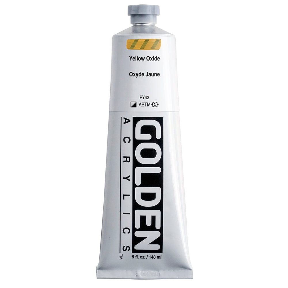 Golden Heavy Body 148ml Yellow Oxide