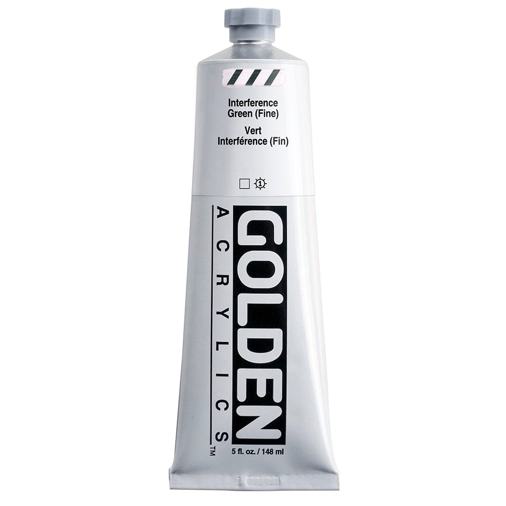 Golden Heavy Body 149ml Interference Green (Fine)