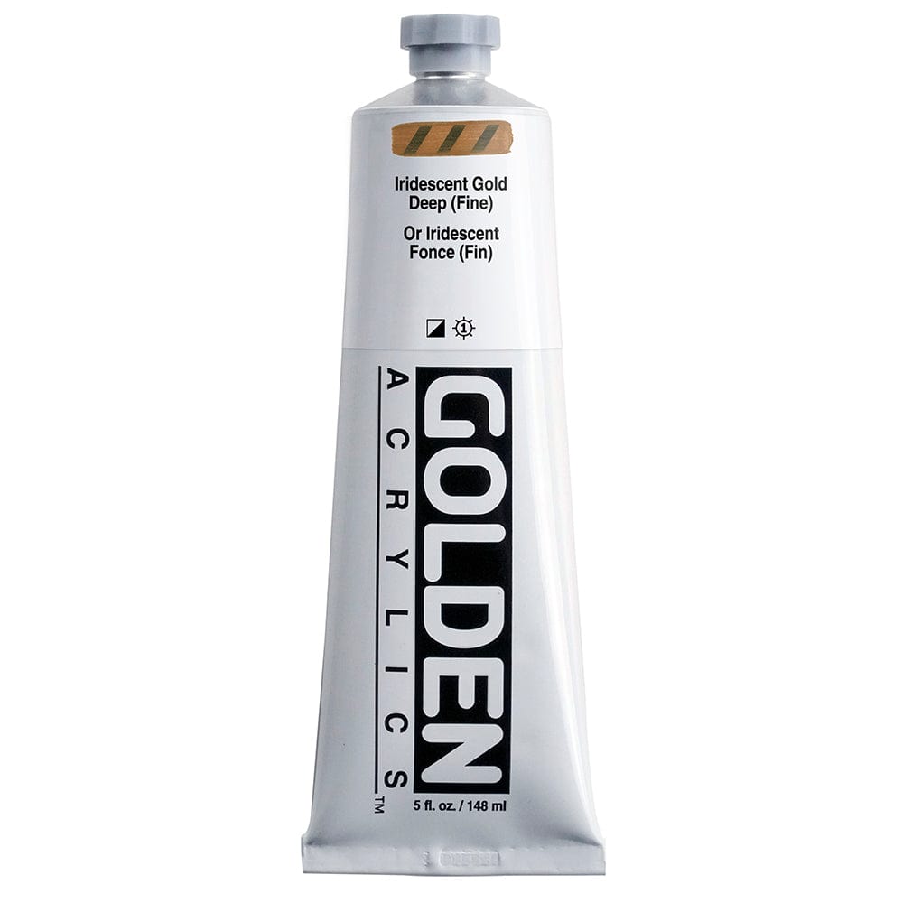 Golden Heavy Body 149ml Iridescent Gold Deep (Fine)