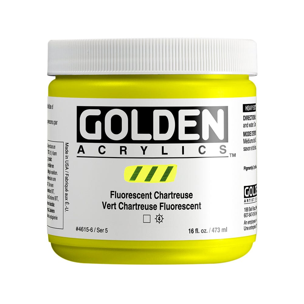 Golden Heavy Body 473ml Fluorescent Chartreuse