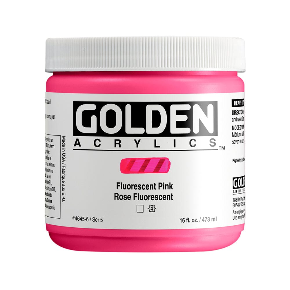 Golden Heavy Body 473ml Fluorescent Pink