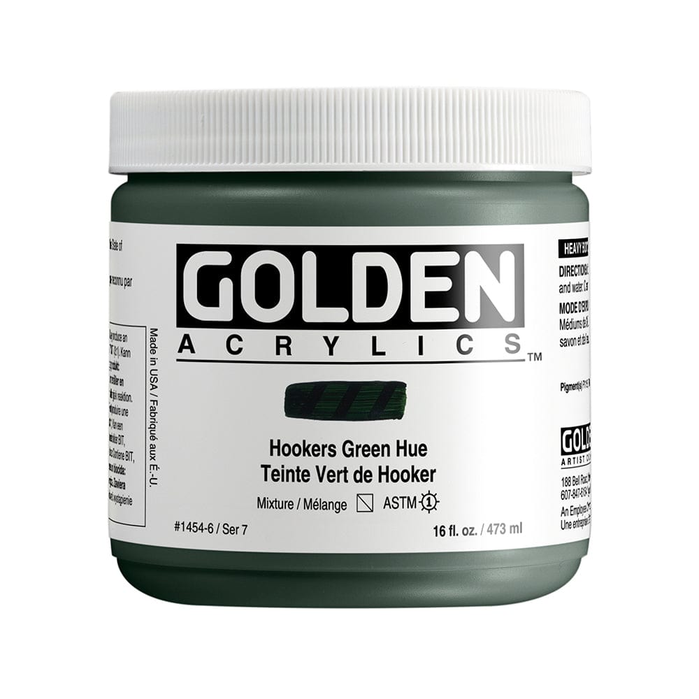 Golden Heavy Body 473ml Hookers Green Hue