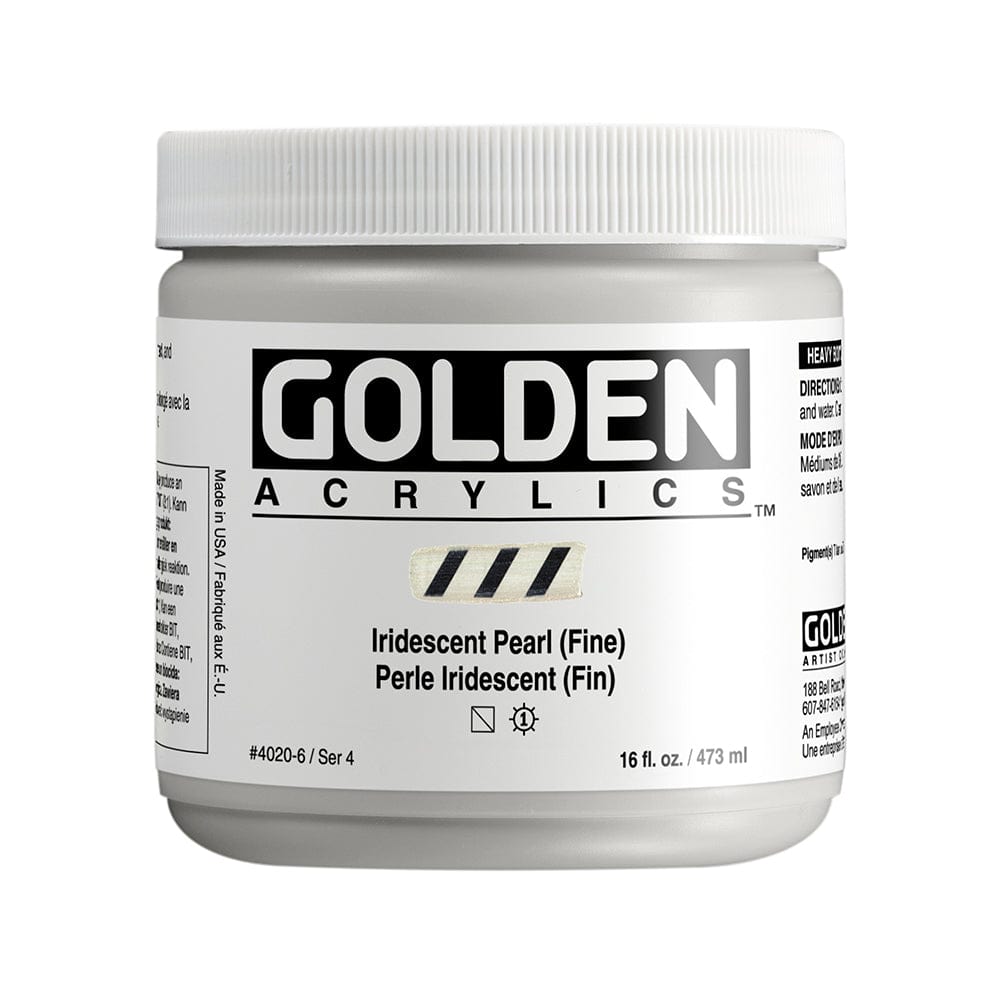 Golden Heavy Body 473ml Iridescent Pearl (Fine)