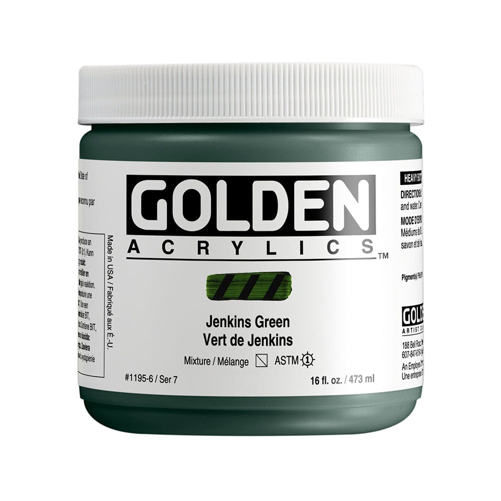 Golden Heavy Body 473ml Jenkins Green