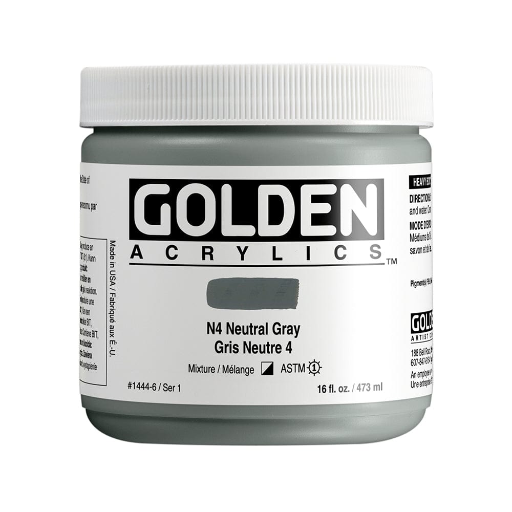 Golden Heavy Body 473ml N4 Neutral Gray