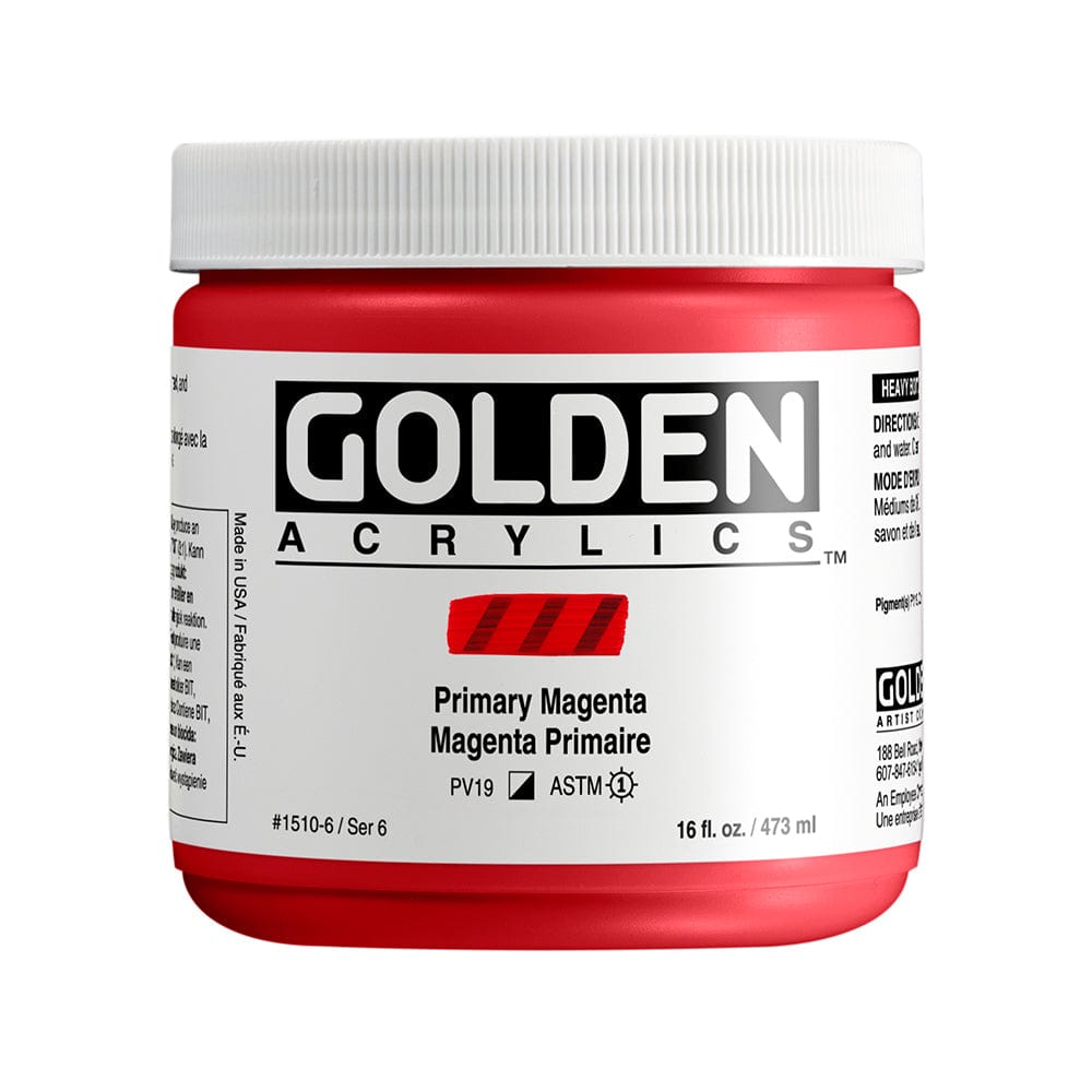 Golden Heavy Body 473ml Primary Magenta