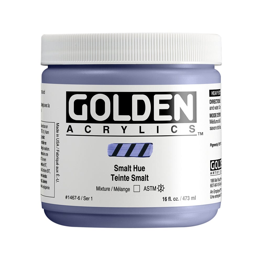 Golden Heavy Body 473ml Smalt Hue