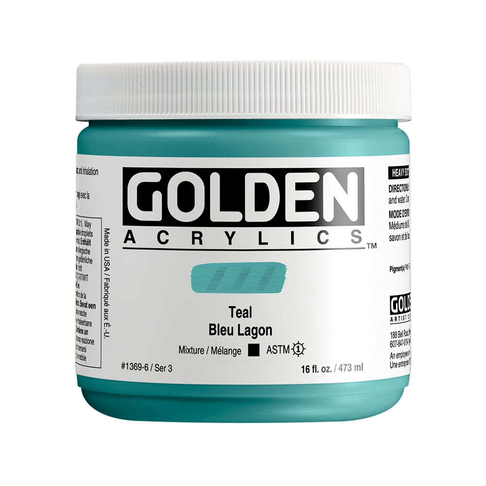 Golden Heavy Body 473ml Teal