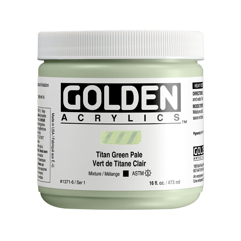 Golden Heavy Body 473ml Titan Green Pale