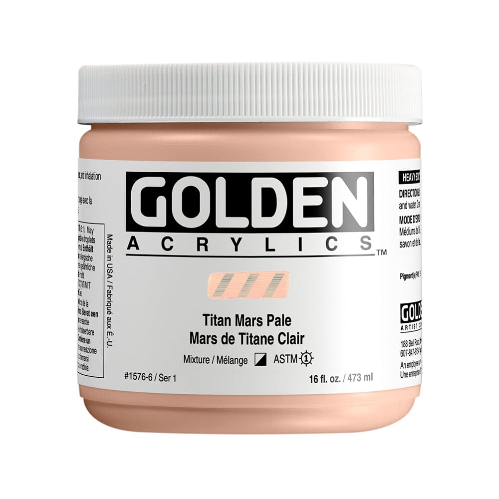 Golden Heavy Body 473ml Titan Mars Pale