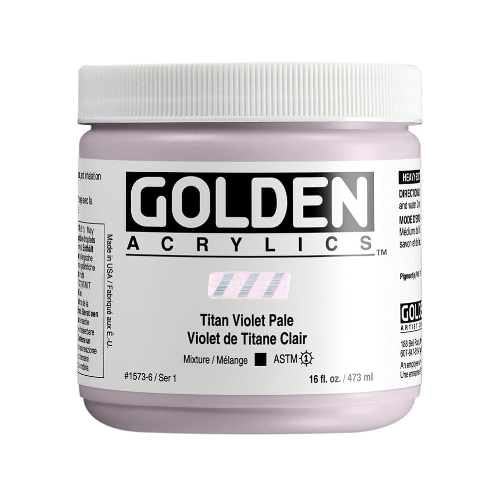 Golden Heavy Body 473ml Titan Violet Pale