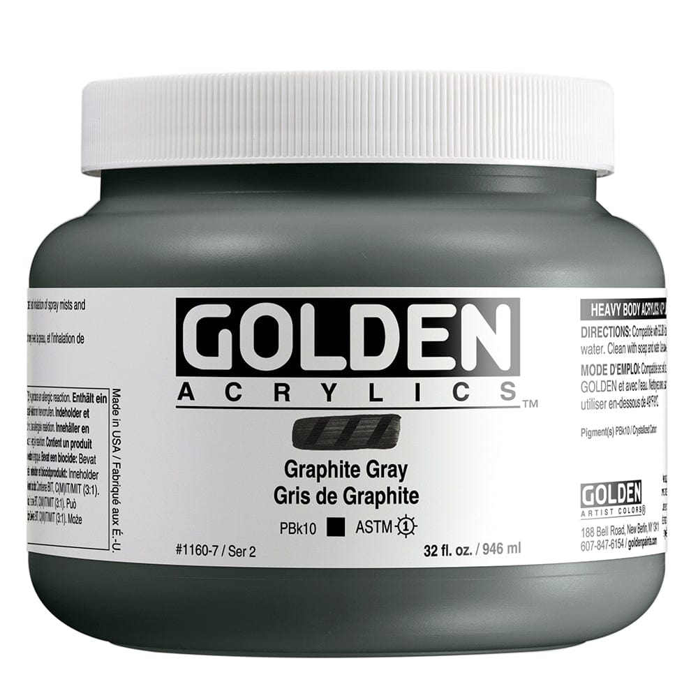 Golden Heavy Body GOLDEN HB 946 ml. 1160 Graphite Gray s.2