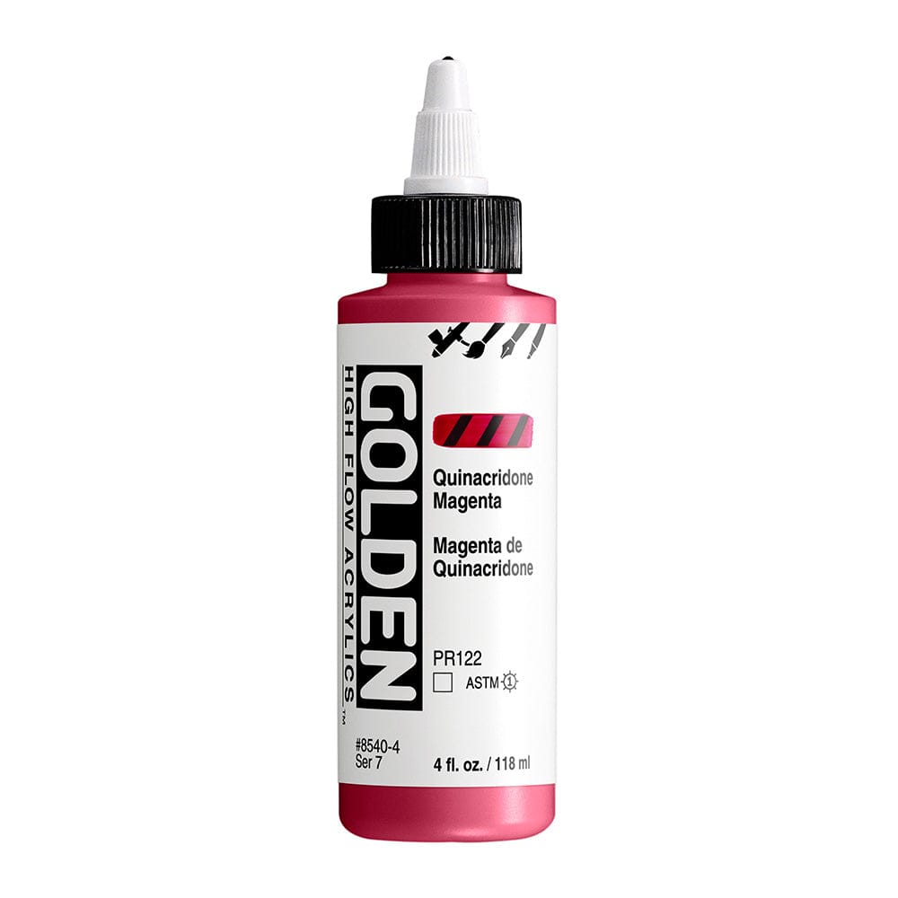 Golden High Flow 118ml Quinacridone Magenta