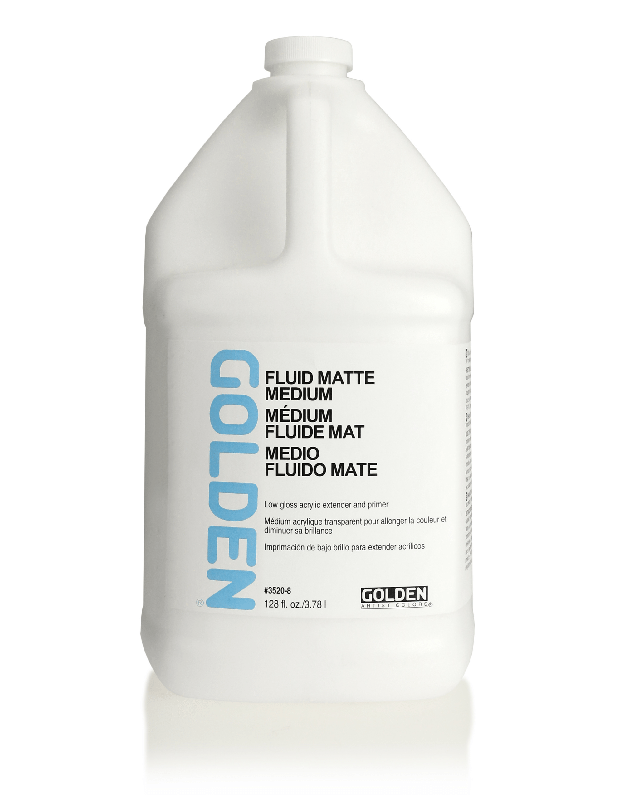 Golden Malemiddel 3780 ml Golden Fluid Matte Medium