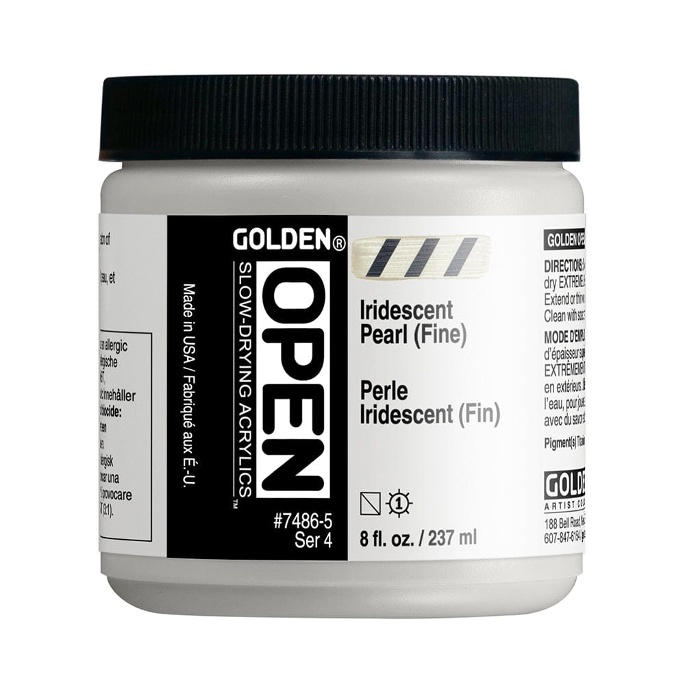 Golden Open 236 ml Iridescent Pearl (Fine)