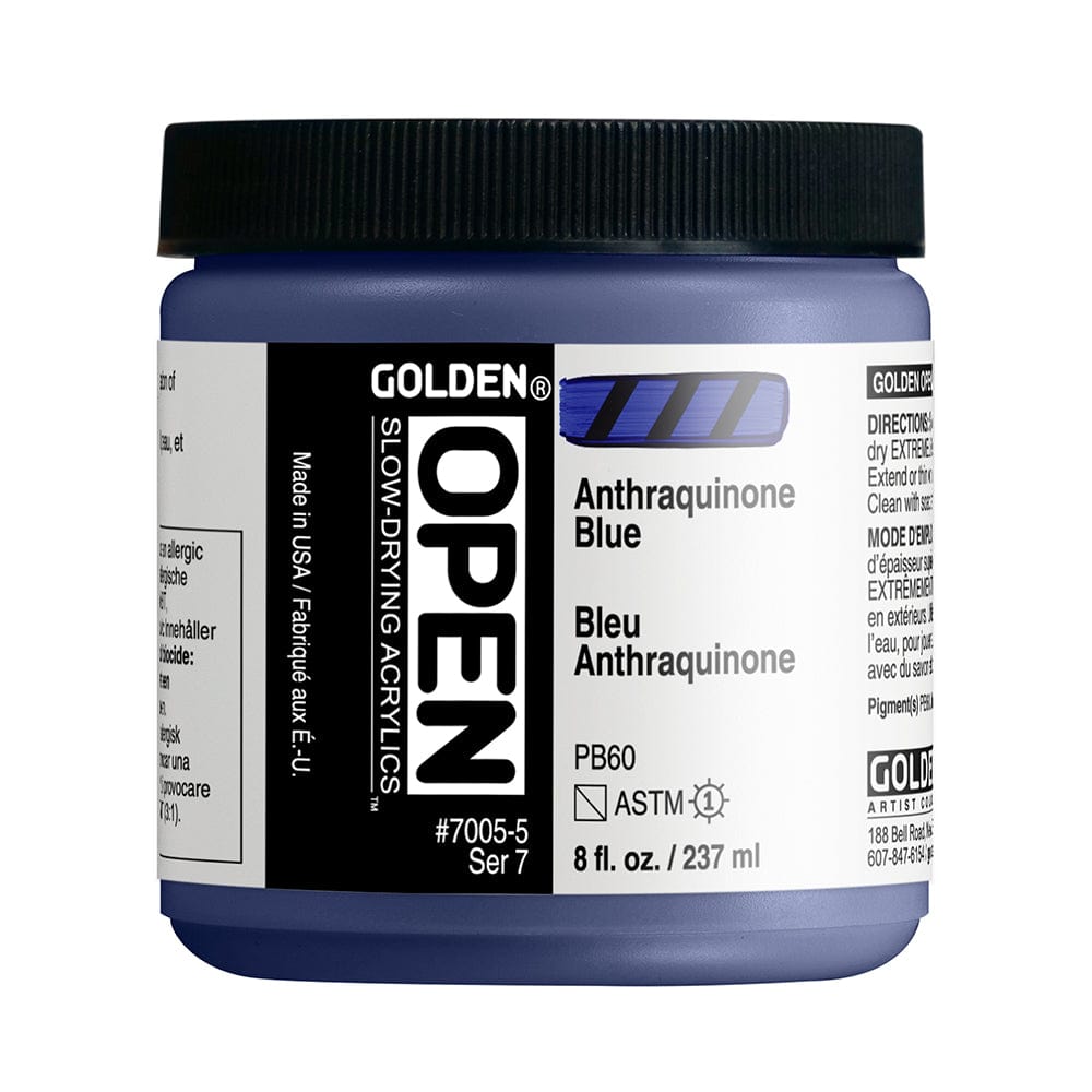 Golden Open 236ml Anthraquinone Blue