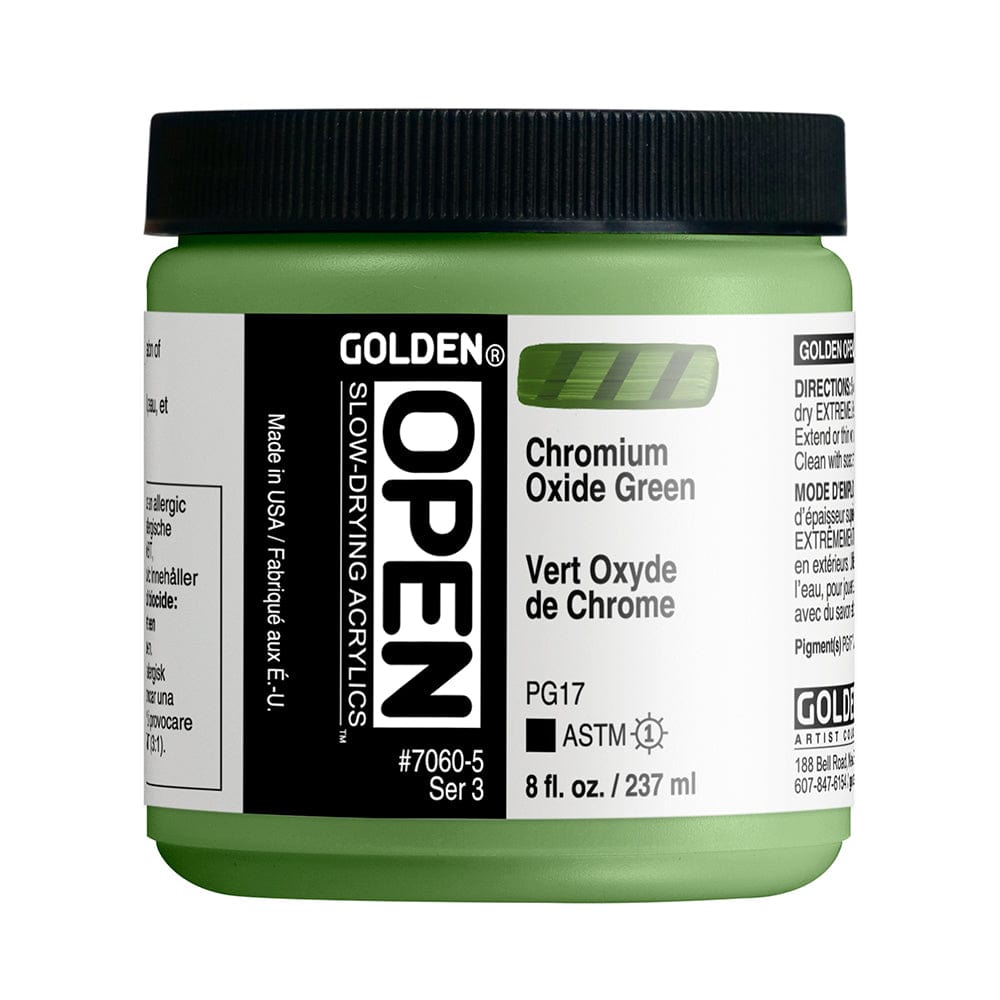 Golden Open 236ml Chromium Oxide Green