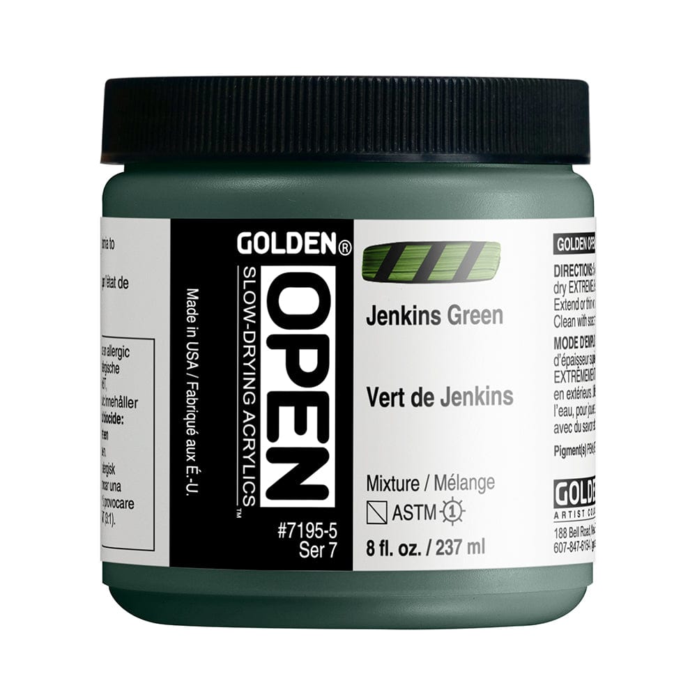 Golden Open 236ml Jenkins Green