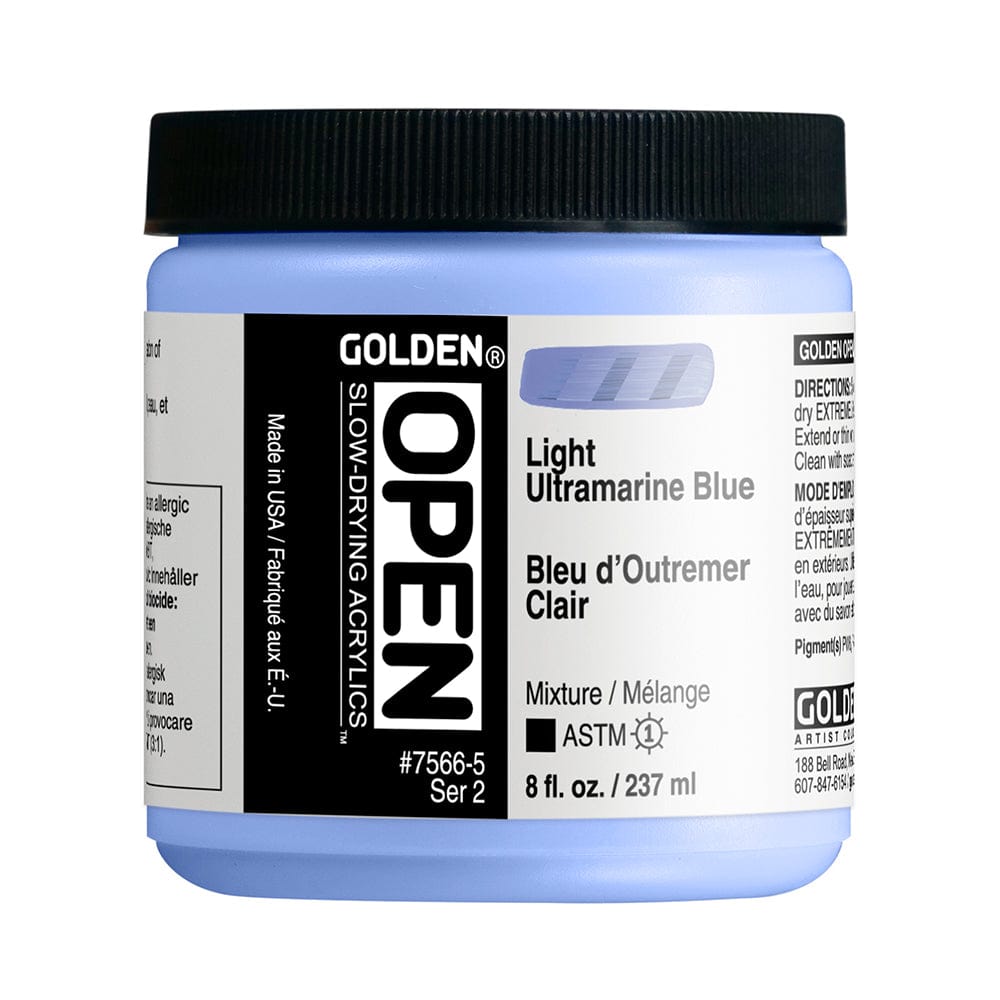 Golden Open 236ml Light Ultramarine Blue