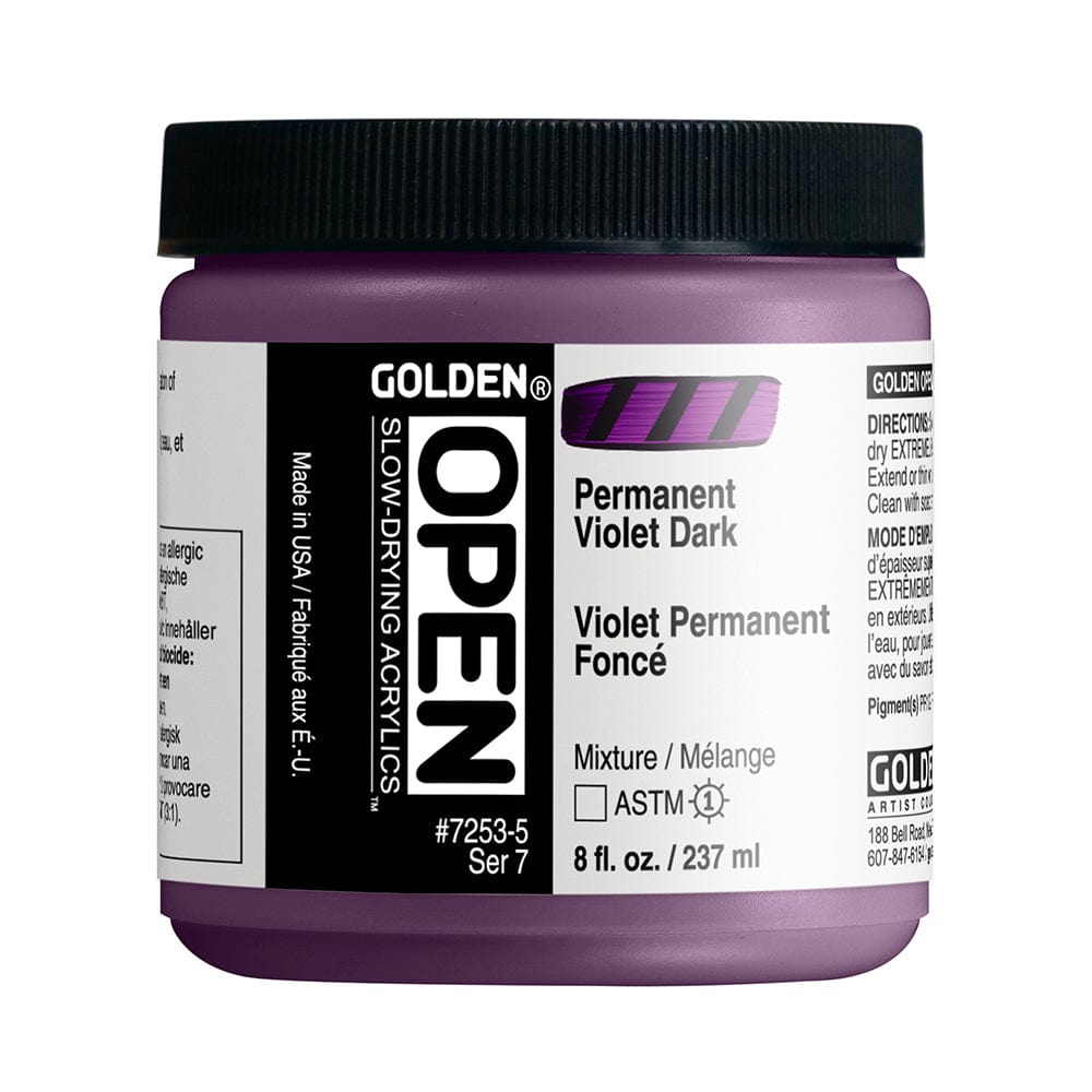 Golden Open 236ml Permanent Violet Dark