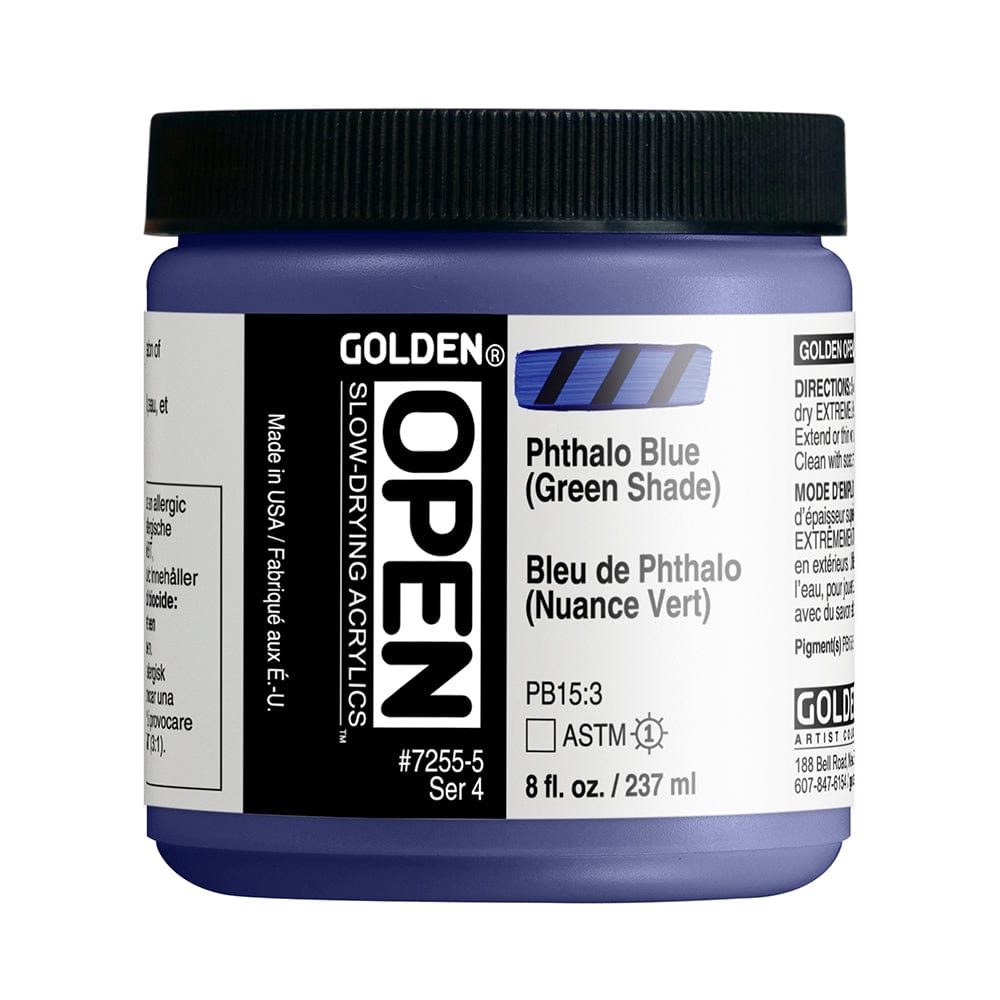 Golden Open 236ml Phthalo Blue (Green Shade)