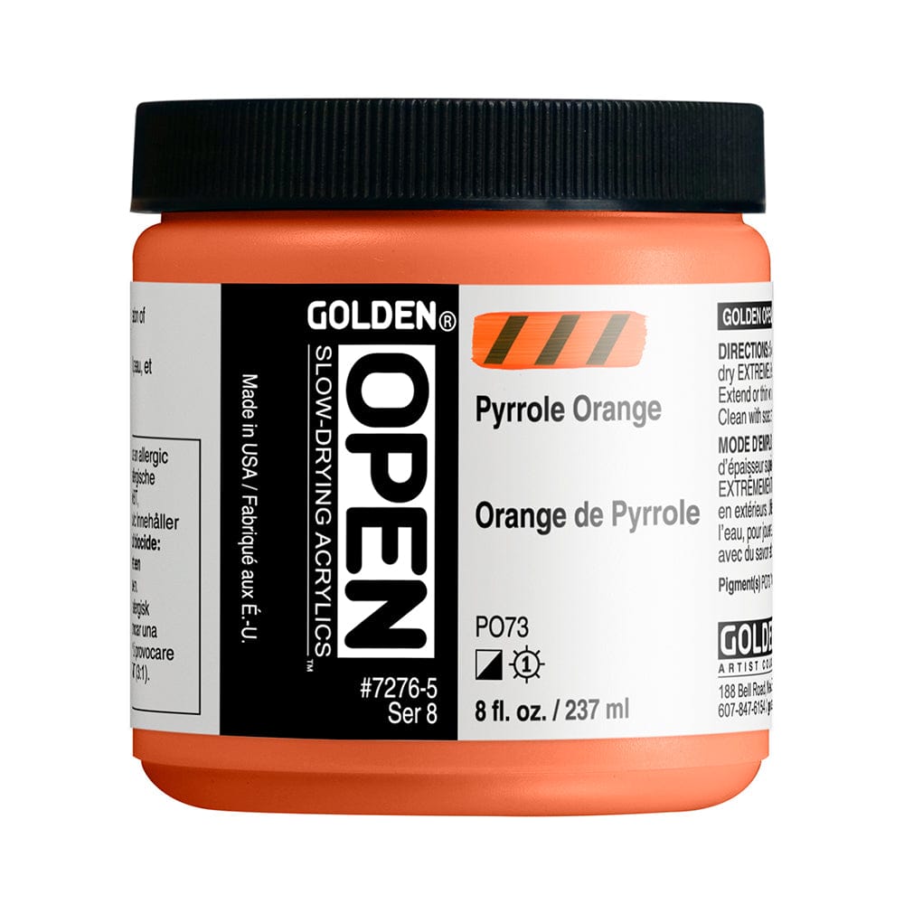 Golden Open 236ml Pyrrole Orange