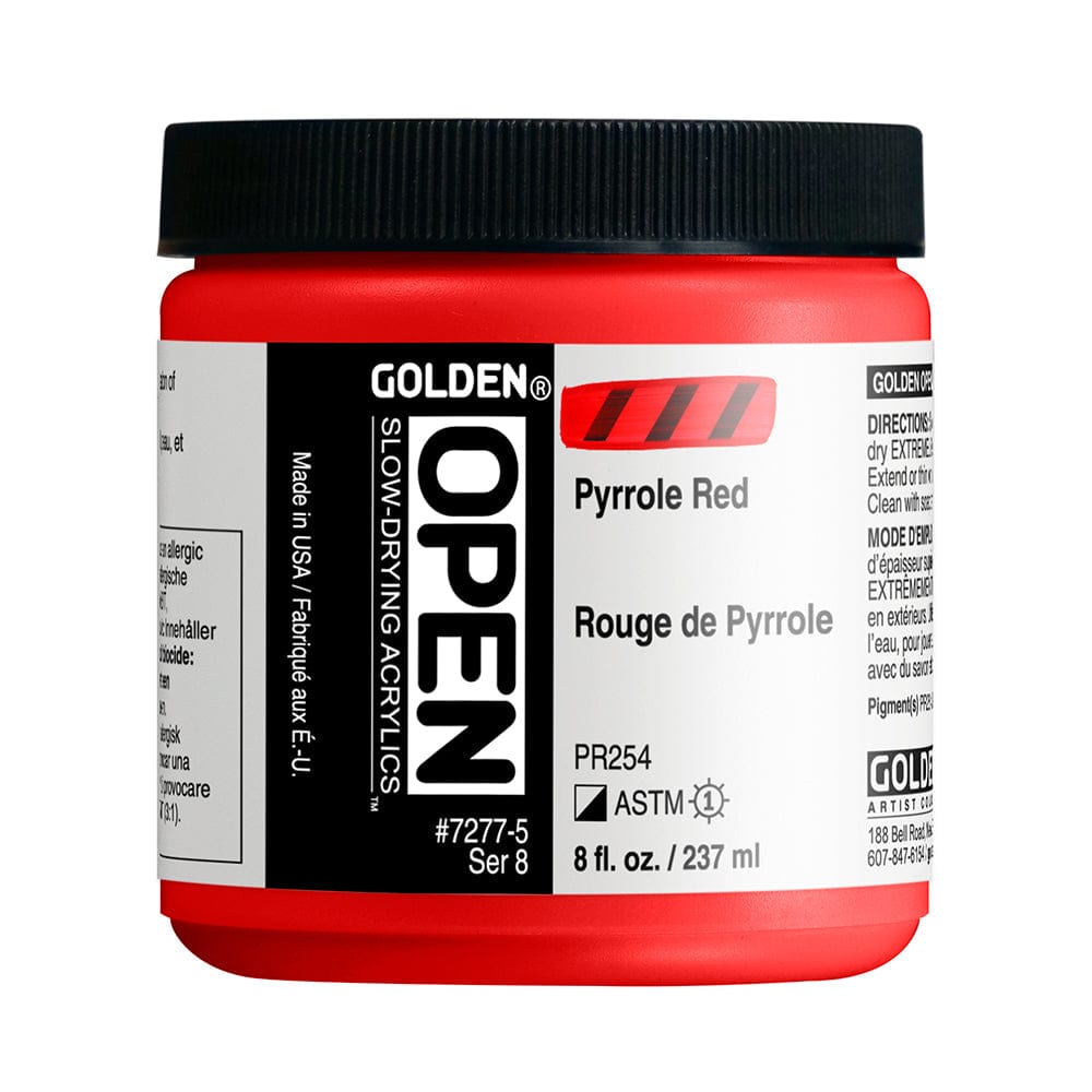 Golden Open 236ml Pyrrole Red