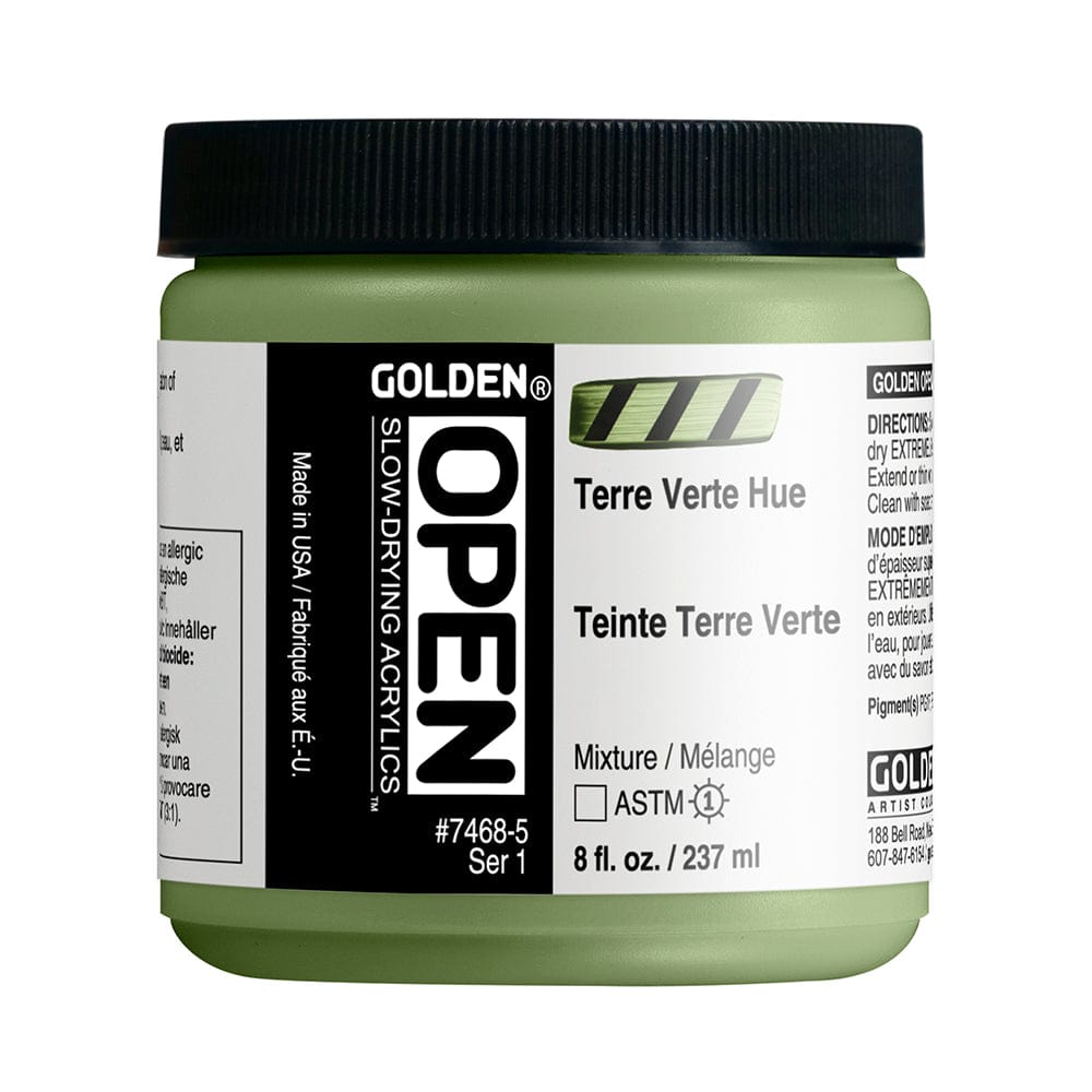 Golden Open 236ml Terre Verte Hue