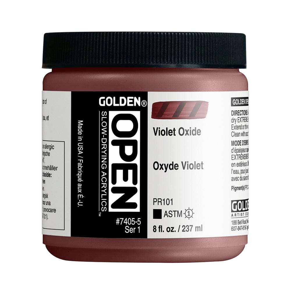 Golden Open 236ml Violet Oxide