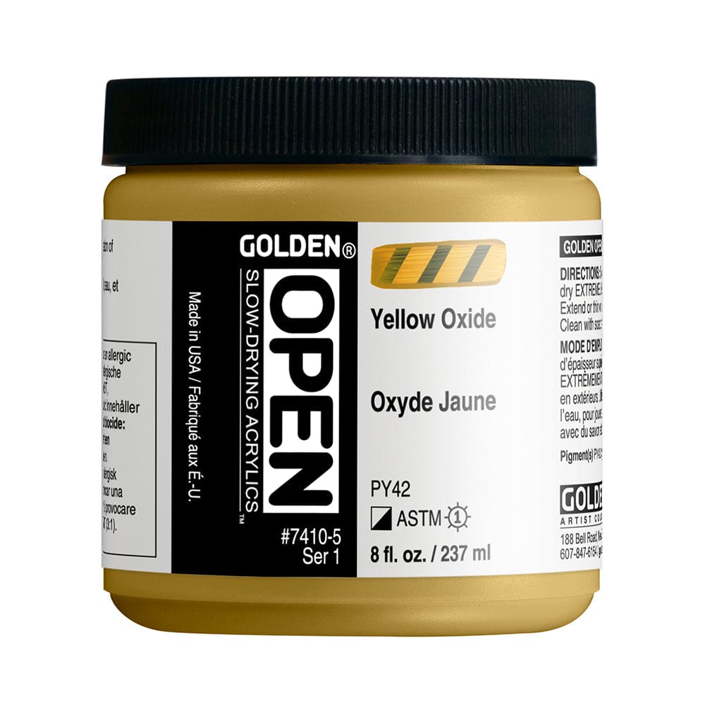 Golden Open 236ml Yellow Oxide