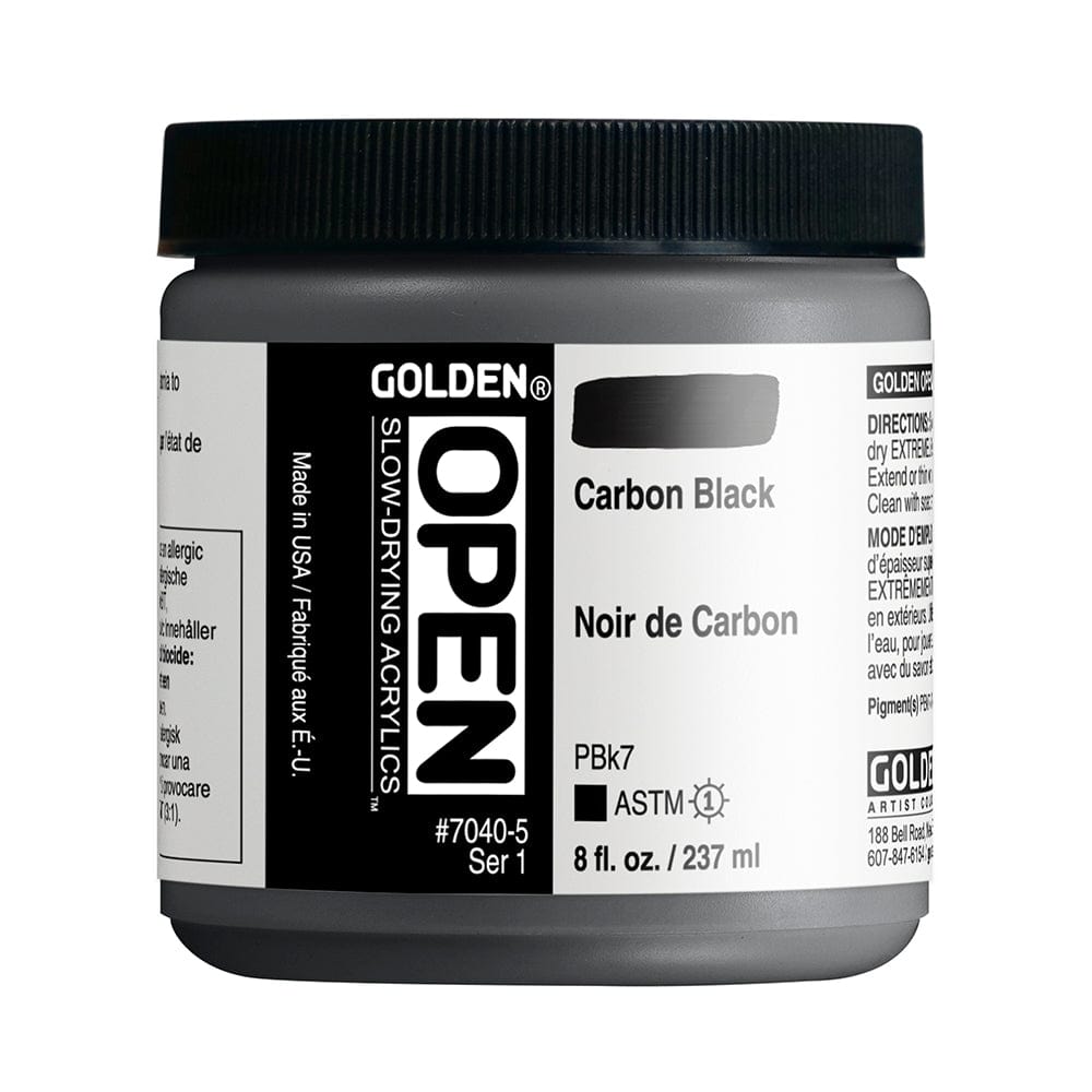 Golden Open 237ml Carbon Black