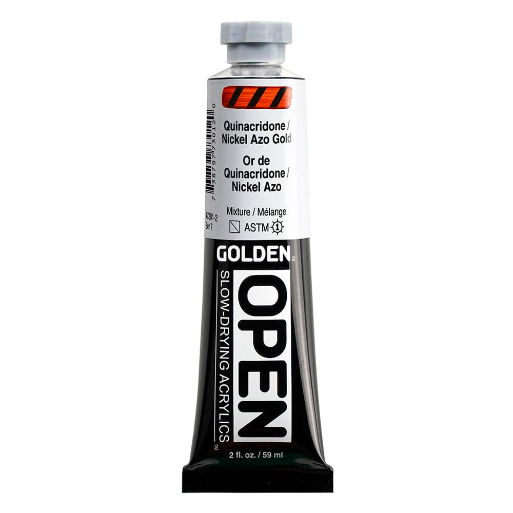 Golden Open Quinacridone / Nickel Azo Gold