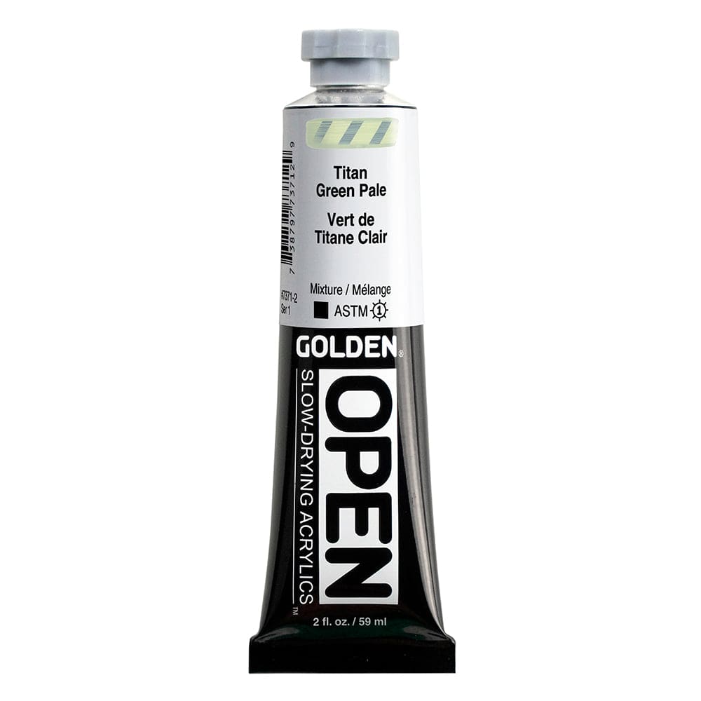 Golden Open Titan Green Pale