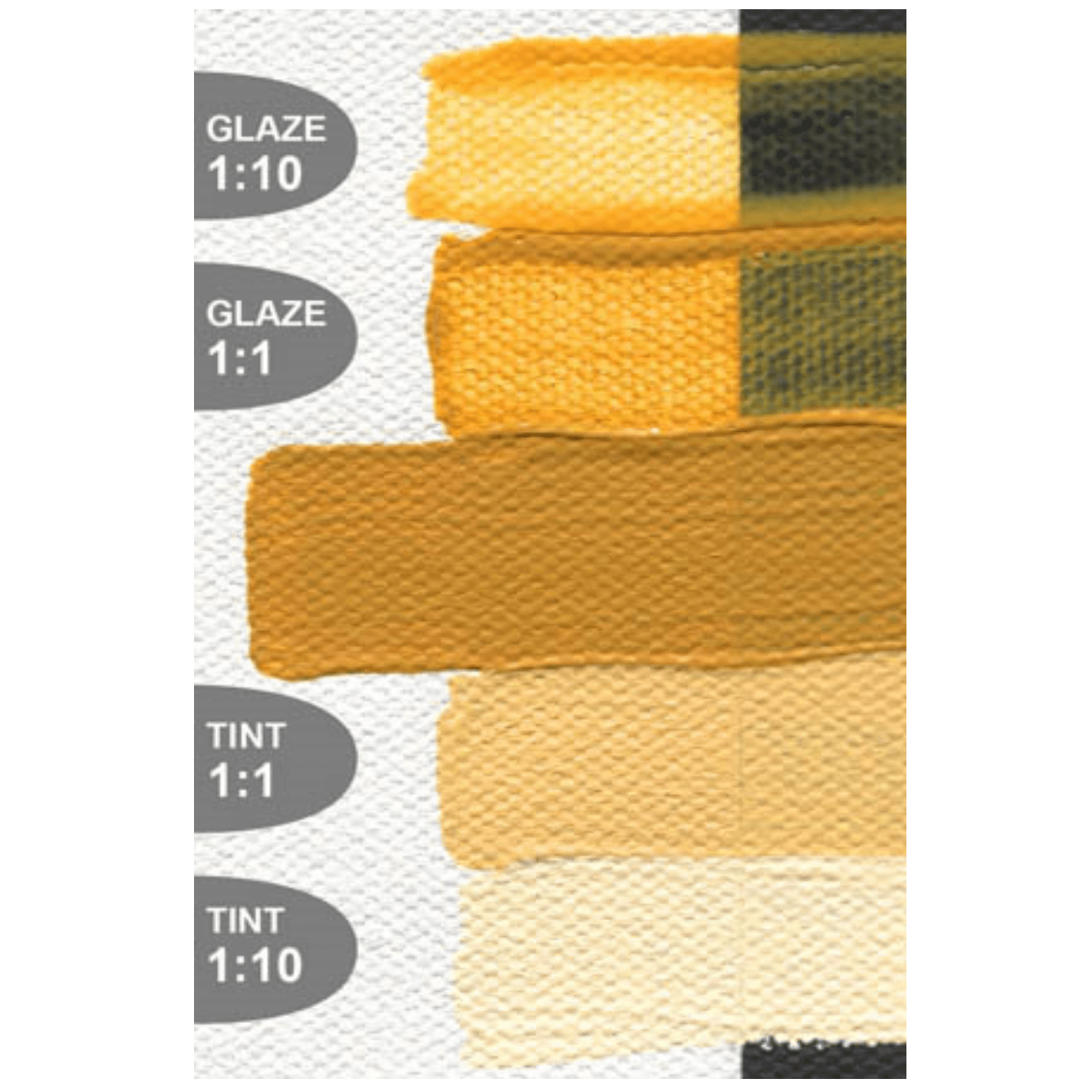 Golden Open Yellow Ochre