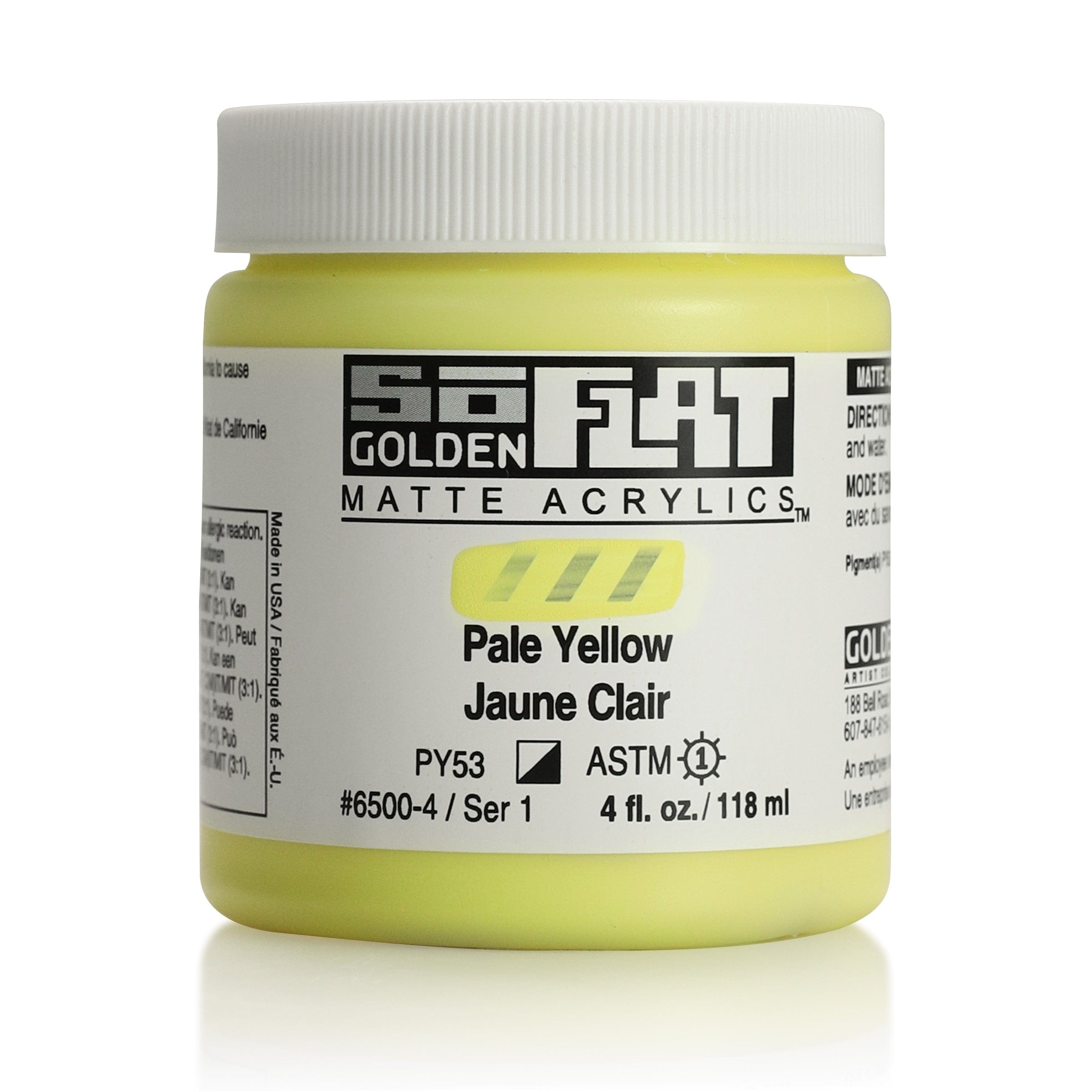 Golden SoFlat 118 ml Pale Yellow