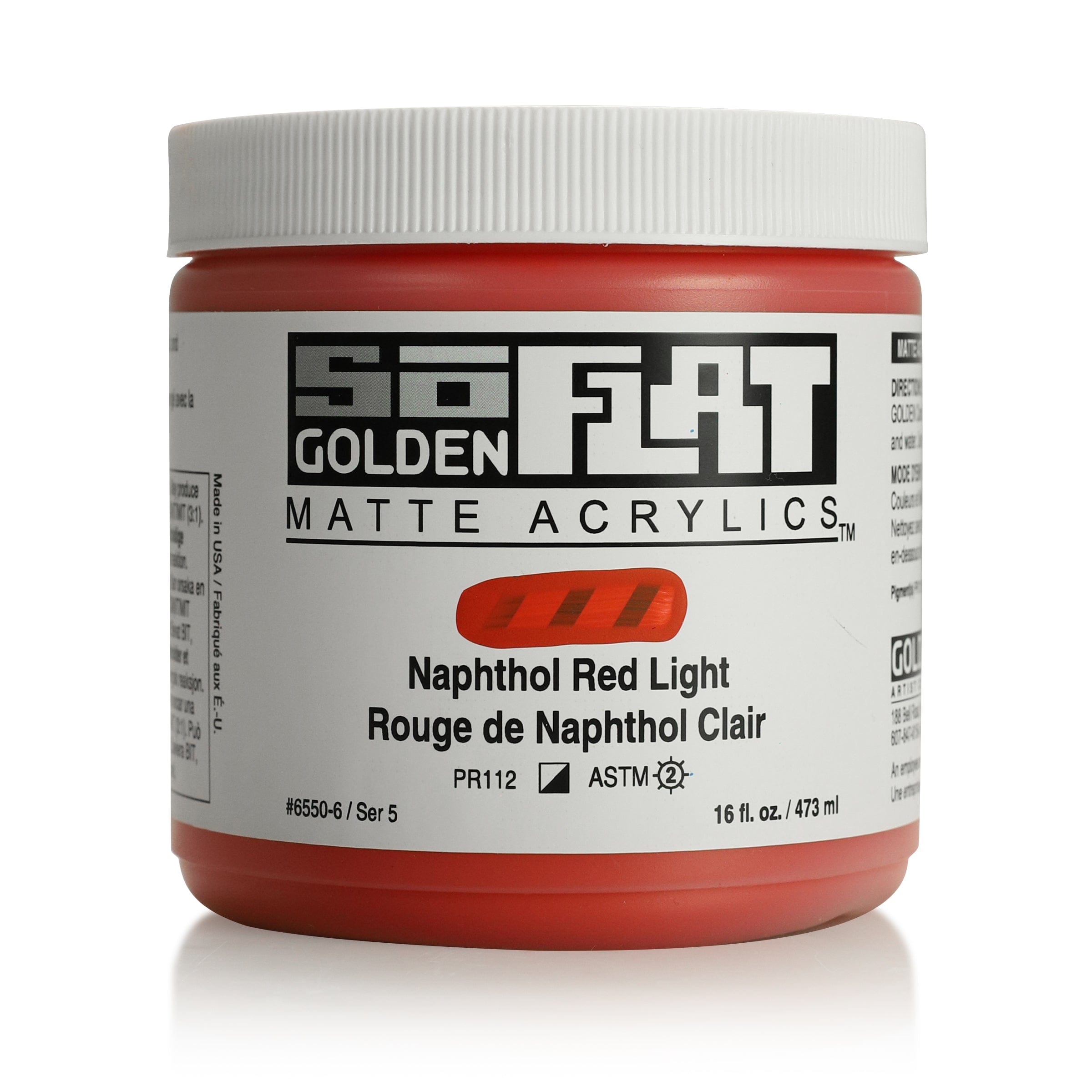 Golden SoFlat 473 ml Naphthol Red Light