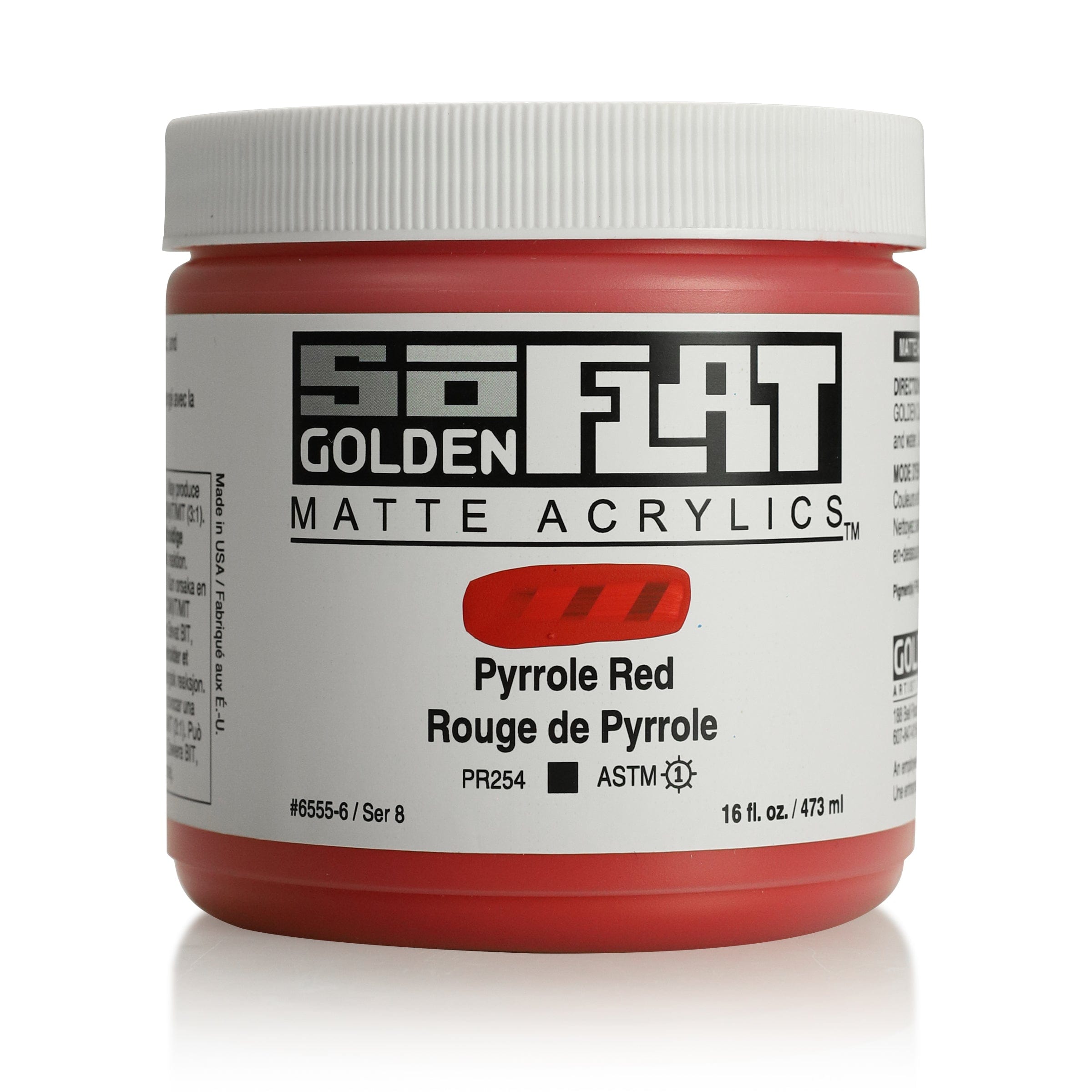 Golden SoFlat 473 ml Pyrrole Red