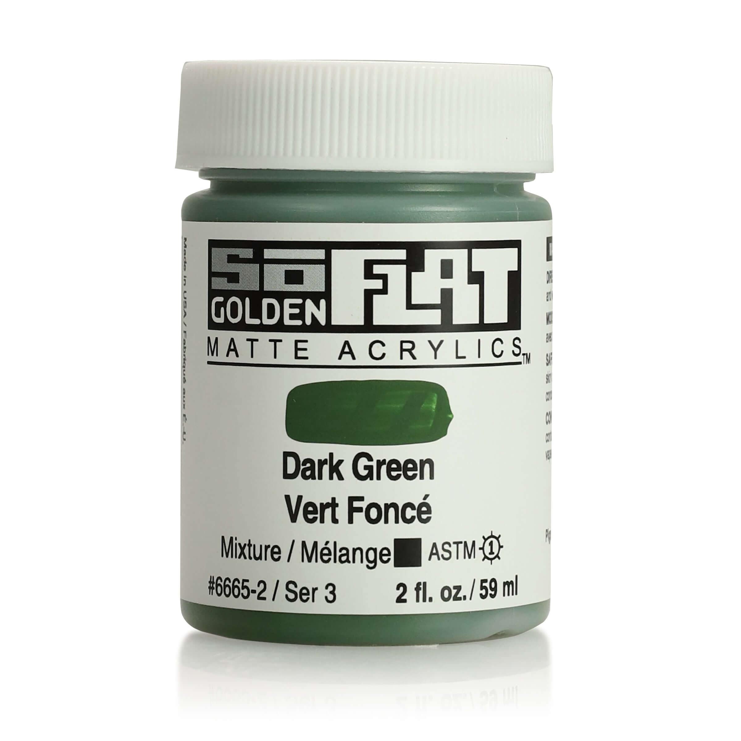 Golden SoFlat Dark Green