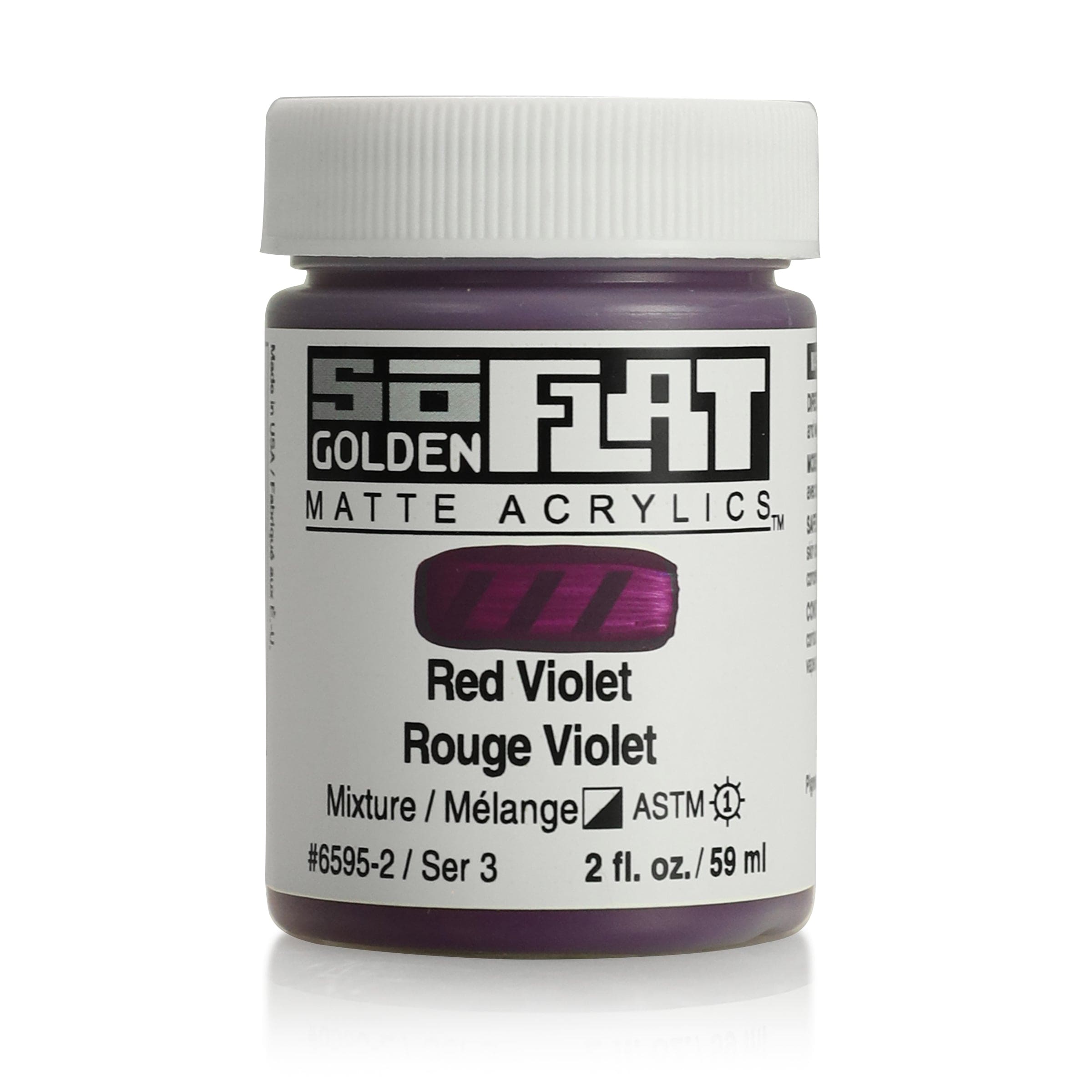 Golden SoFlat Red Violet