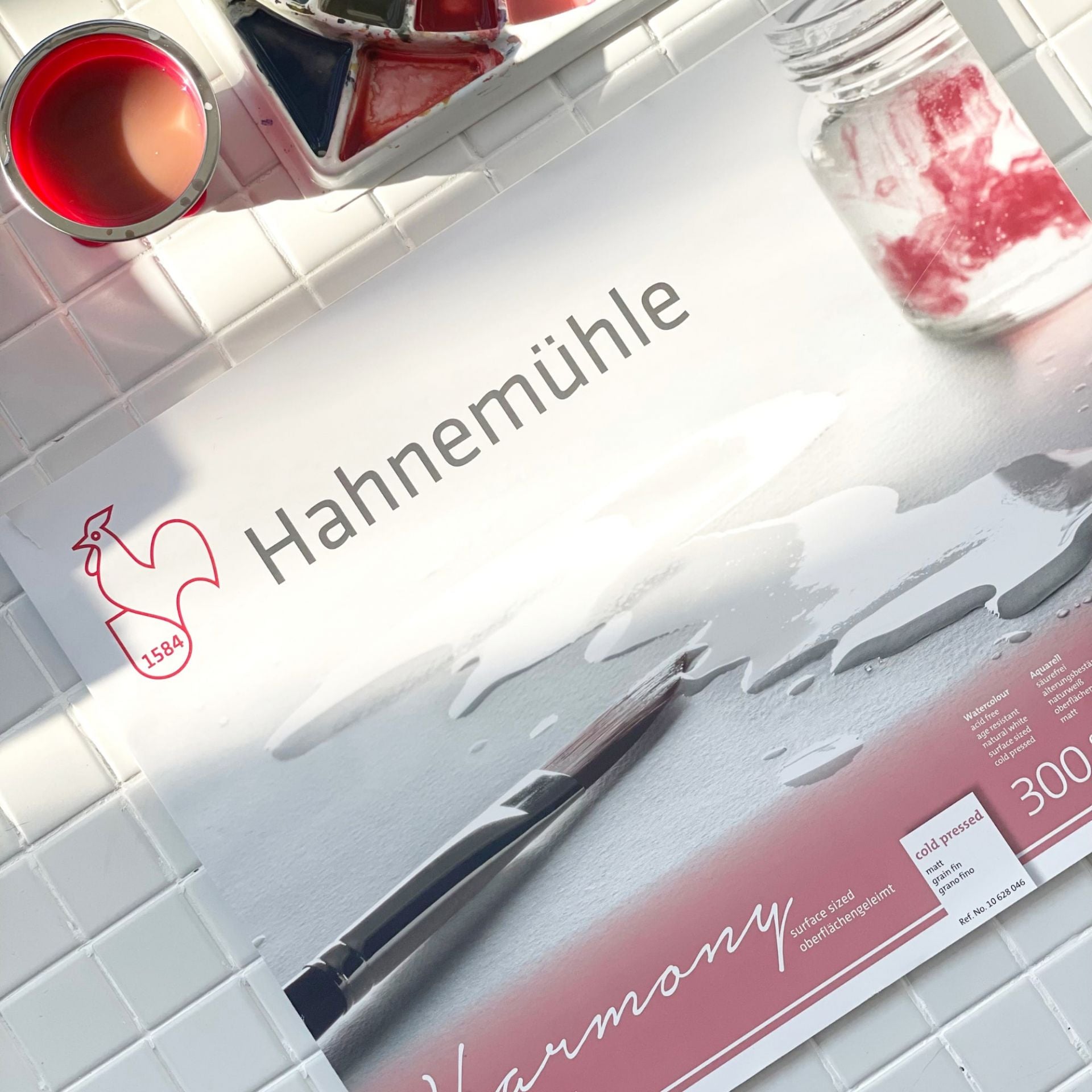 Hahnemühle Harmony Akvarelblok