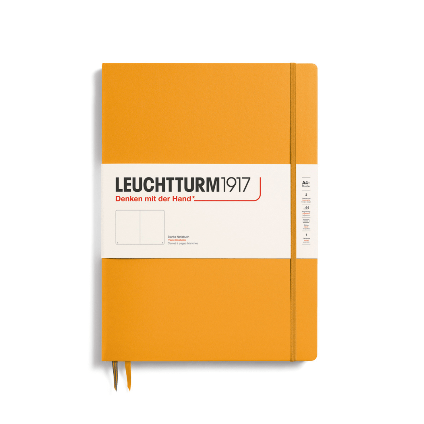 Leuchtturm 1917 Notesbog Leuchtturm1917 Notesbog Hardcover A4+ 121s Blank Rising Sun