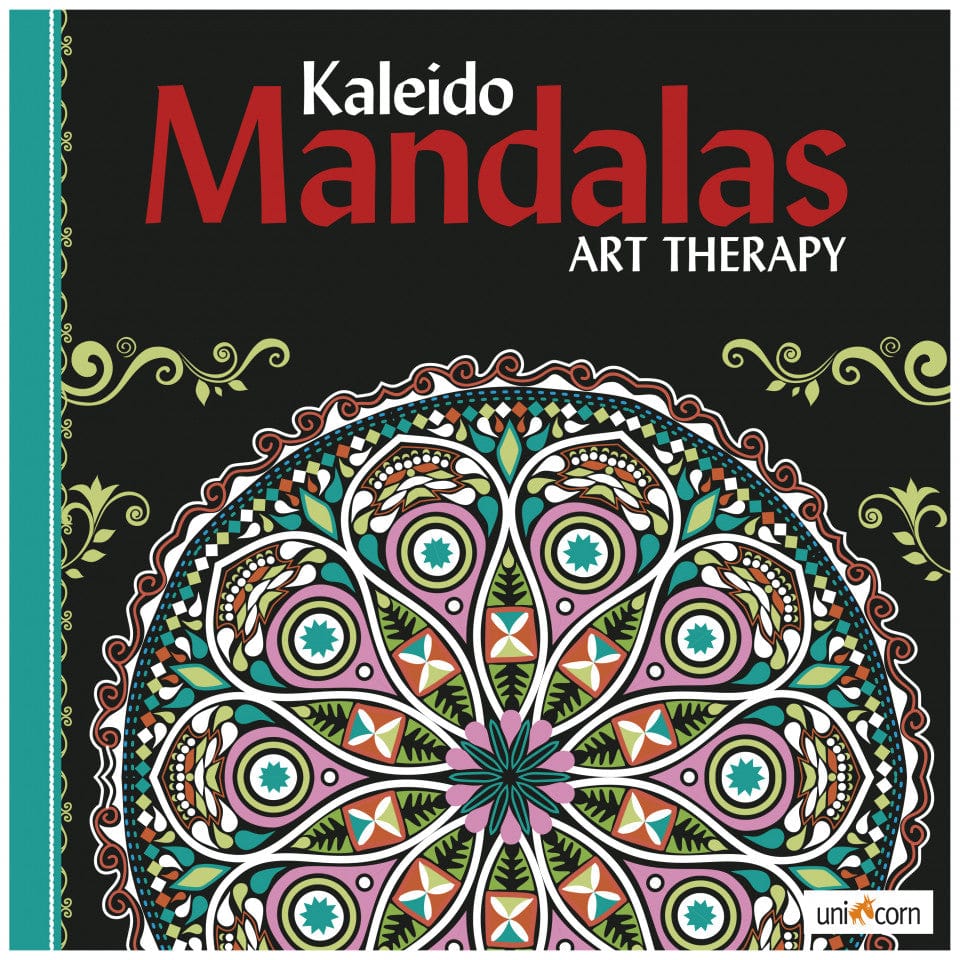 Mandalas Papir Mandalas Kaleido - Sort